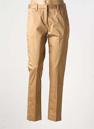 Pantalon chino maro GANT femeie