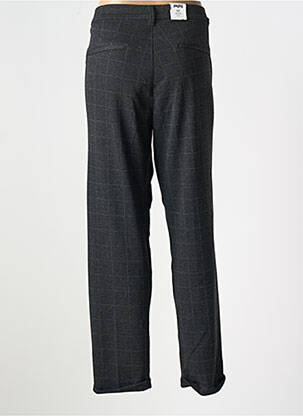 Pantalon chino închidere cu fermoar sub clapetă cu nasturi mărime normală gri ANGELS femeie