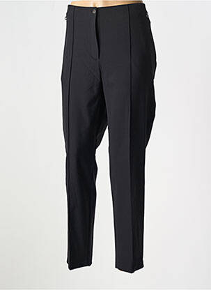Pantalon slim talie înaltă talie înaltă negru GERRY WEBER femeie