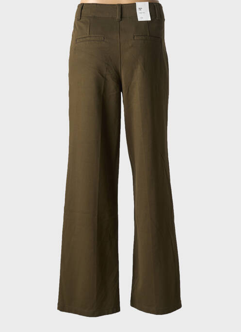 Pantalon larg verde S.OLIVER femeie