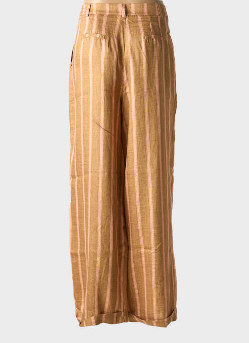 Pantalon larg maro LA FEE MARABOUTEE femeie