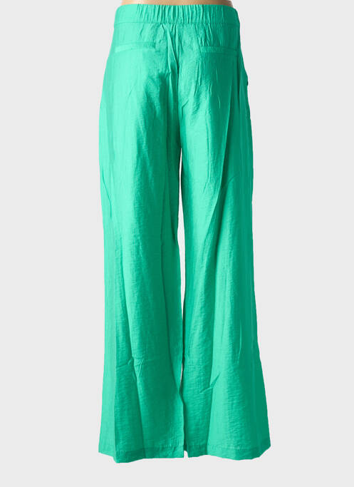 Pantalon larg verde POM AMSTERDAM femeie