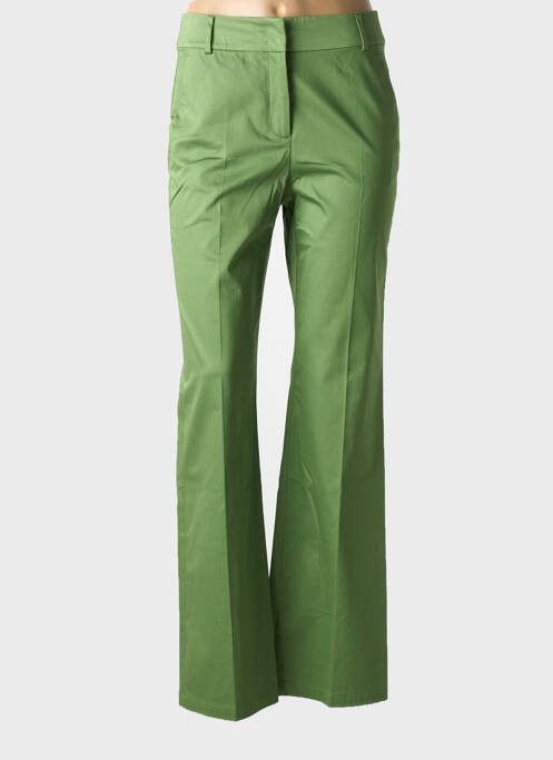 Pantalon drept verde PENNYBLACK femeie