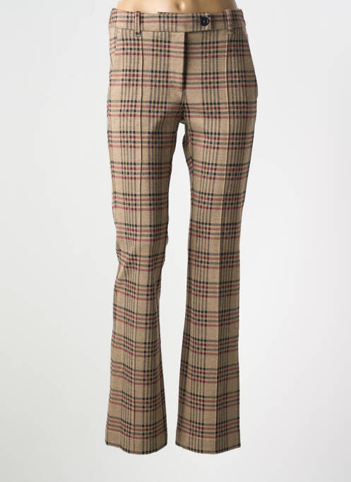 Pantalon evazat bej ZERRES femeie