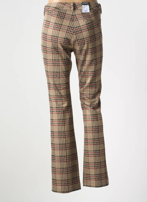 Pantalon evazat bej ZERRES femeie