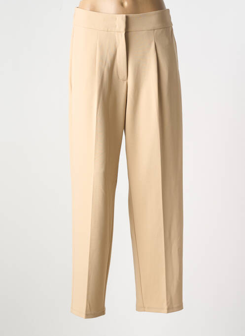 Pantalon drept bej BETTY BARCLAY femeie