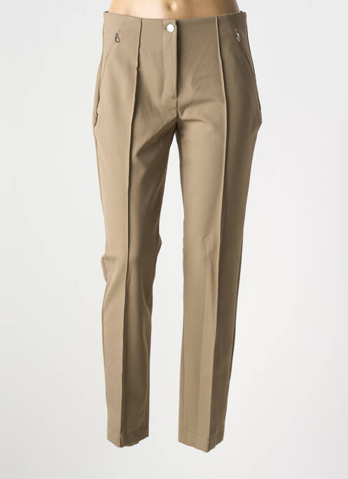 Pantalon slim maro GERRY WEBER femeie