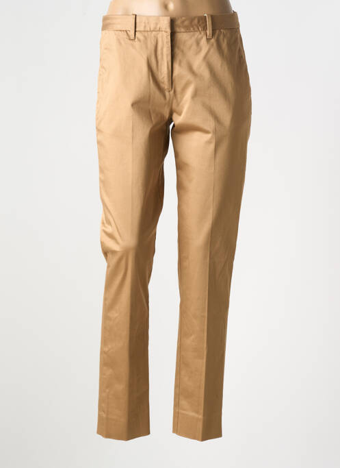 Pantalon chino maro GANT femeie