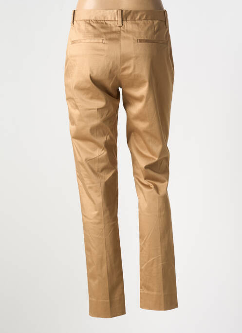 Pantalon chino maro GANT femeie