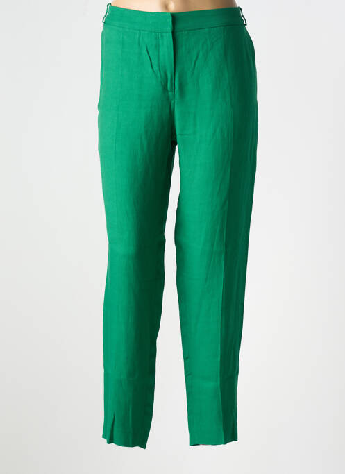 Pantalon chino verde TRENCH & COAT femeie