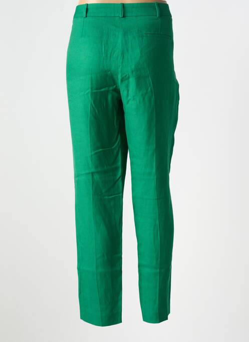 Pantalon chino verde TRENCH & COAT femeie