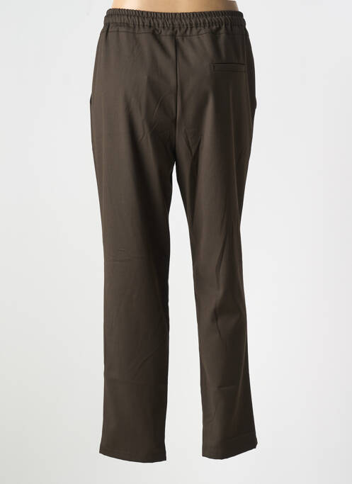 Pantalon drept verde LA FEE MARABOUTEE femeie