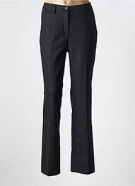 Pantalon slim talie elastică negru GARDEUR femme