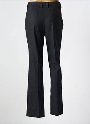 Pantalon slim talie elastică negru GARDEUR femeie