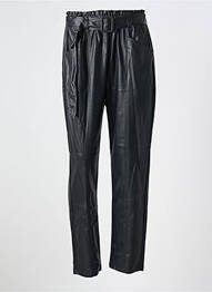 Pantalon drept talie elastică negru LIU  JO femme