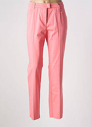 Pantalon drept roz BETTY BARCLAY femeie