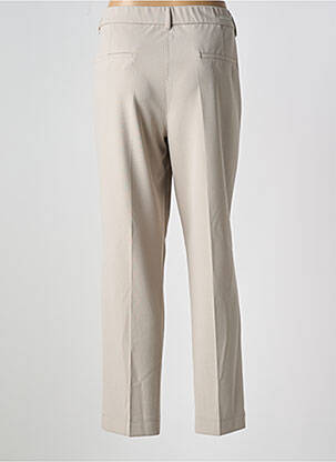 Pantalon drept buzunare bej GARDEUR femeie