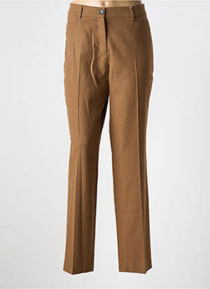 Pantalon drept buzunare maro GERRY WEBER femeie