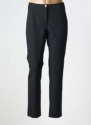 Pantalon slim talie elastică negru GERRY WEBER femeie