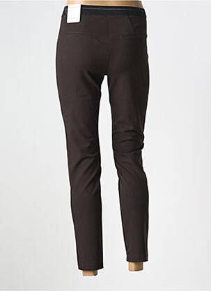 Pantalon slim talie elastică maro GERRY WEBER femeie
