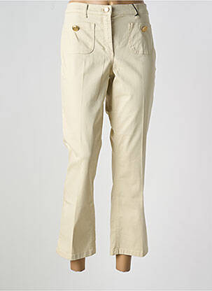 Pantalon drept bej BETTY BARCLAY femeie