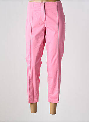 Pantalon 7/8 talie elastică roz GERRY WEBER femeie