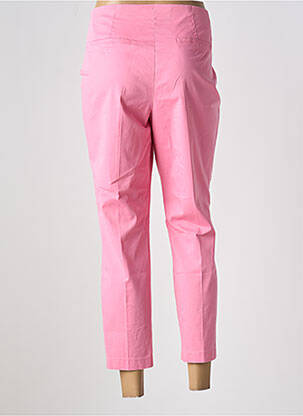 Pantalon 7/8 talie elastică roz GERRY WEBER femeie