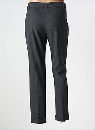 Pantalon 7/8 închidere cu fermoar sub clapetă cu nasturi gri GERRY WEBER femeie