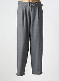 Pantalon 7/8 mărime normală mărime normală gri BETTY BARCLAY femme