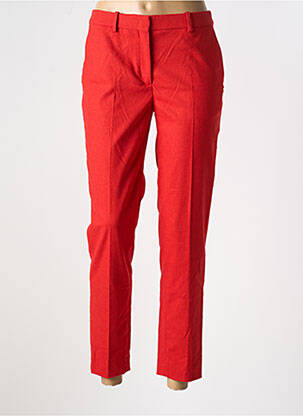 Pantalon 7/8 roșu GANT femeie