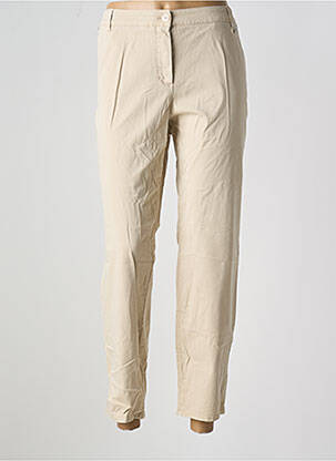 Pantalon slim bej GERRY WEBER femeie