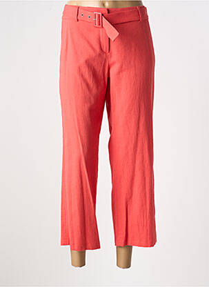 Pantalon 7/8 închidere cu fermoar sub clapetă cu cârlig roz GERRY WEBER femeie