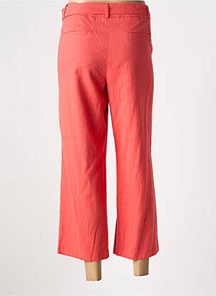 Pantalon 7/8 închidere cu fermoar sub clapetă cu cârlig roz GERRY WEBER femeie