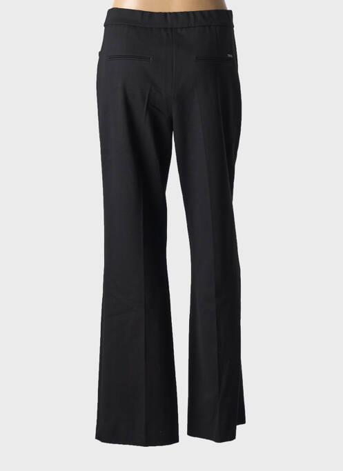 Pantalon drept negru GARDEUR femeie