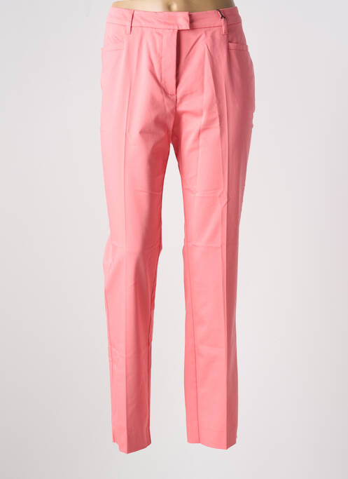 Pantalon drept roz BETTY BARCLAY femeie