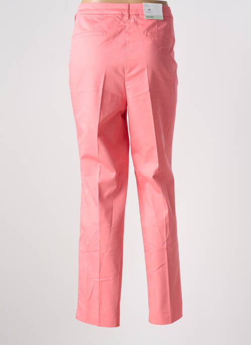 Pantalon drept roz BETTY BARCLAY femeie