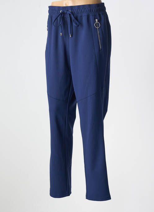 Pantalon drept albastru BETTY BARCLAY femeie