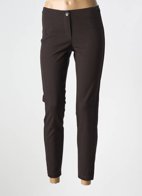 Pantalon slim maro GERRY WEBER femeie