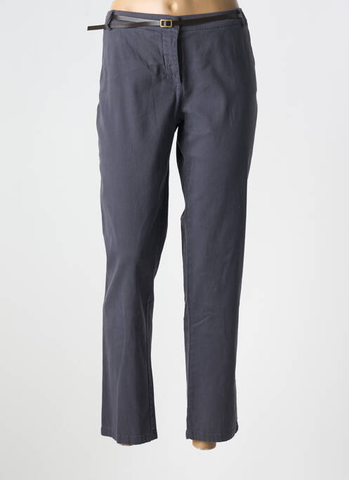 Pantalon slim gri LA FEE MARABOUTEE femeie