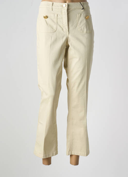Pantalon drept bej BETTY BARCLAY femeie