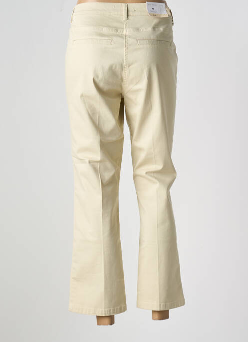 Pantalon drept bej BETTY BARCLAY femeie