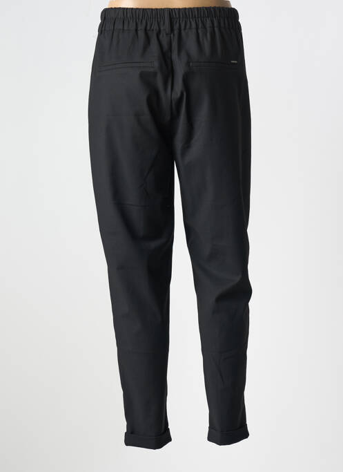 Pantalon slim negru KANOPE femeie