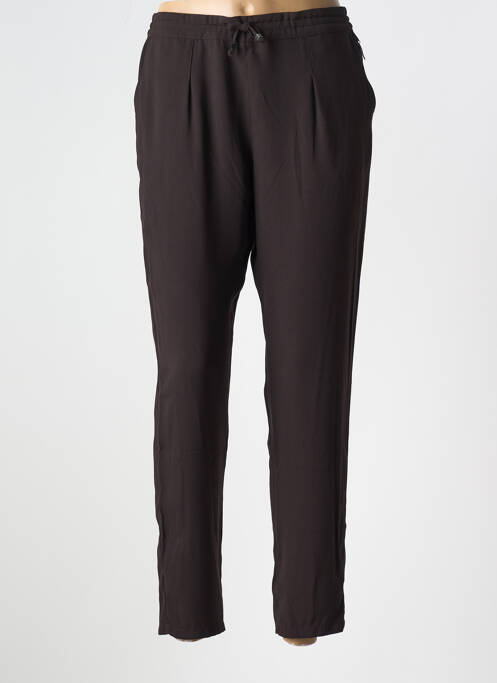 Pantalon slim maro LOLA ESPELETA femeie