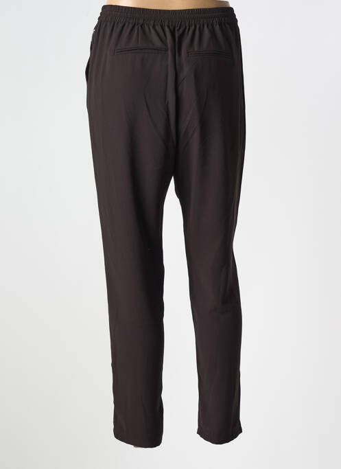 Pantalon slim maro LOLA ESPELETA femeie