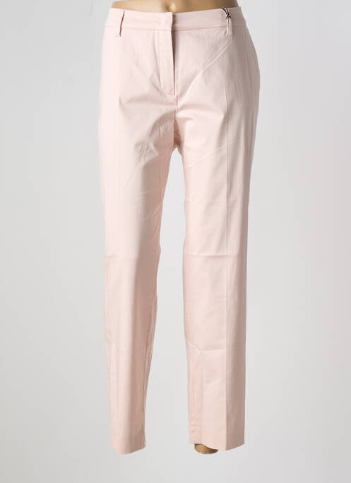 Pantalon chino roz BETTY BARCLAY femeie