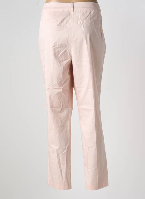 Pantalon chino roz BETTY BARCLAY femeie