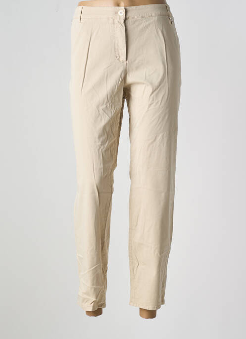 Pantalon slim bej GERRY WEBER femeie
