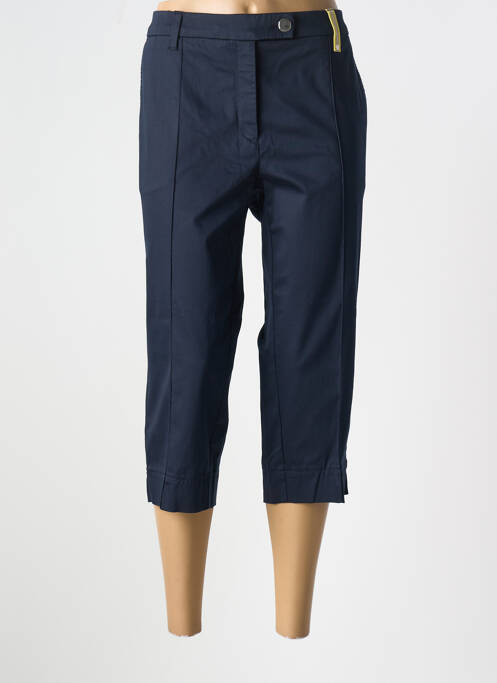 Pantalon trei sferturi albastru ZERRES femeie