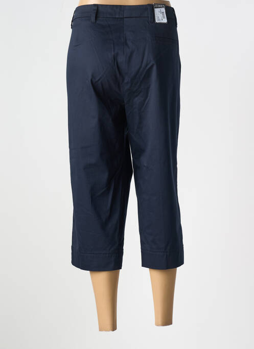 Pantalon trei sferturi albastru ZERRES femeie