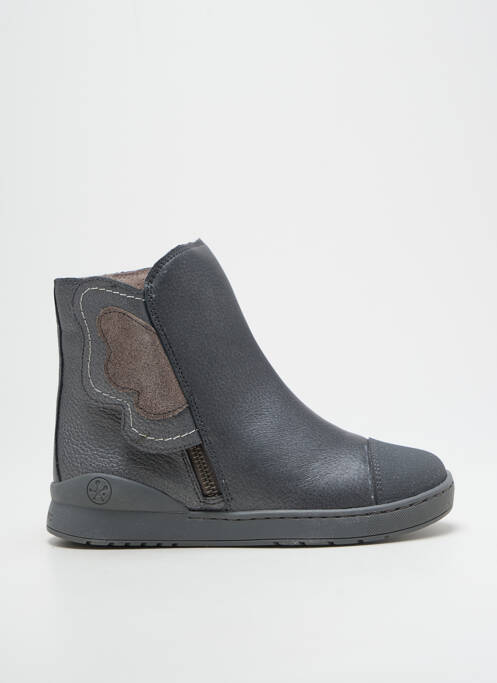 Botine/Ghete gri BIOMECANICS fată